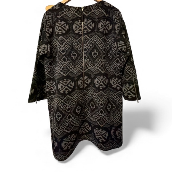 Rebecca Taylor Runway Tunic Aztec Size 8 - Picture 3 of 4